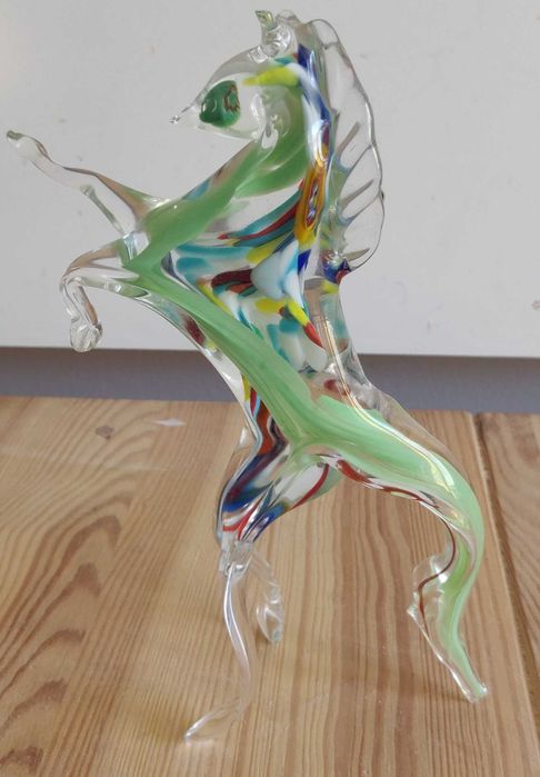 Cavalo de vidro de Murano