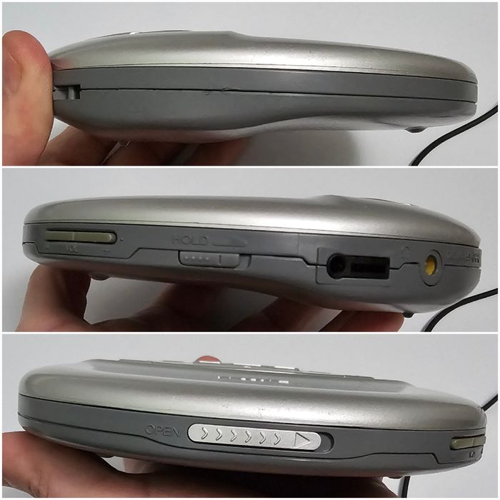 Вінтаж CD Плеєр Aiwa XP-ER800R E.A.S.S.GP з Пультом Не Робочий