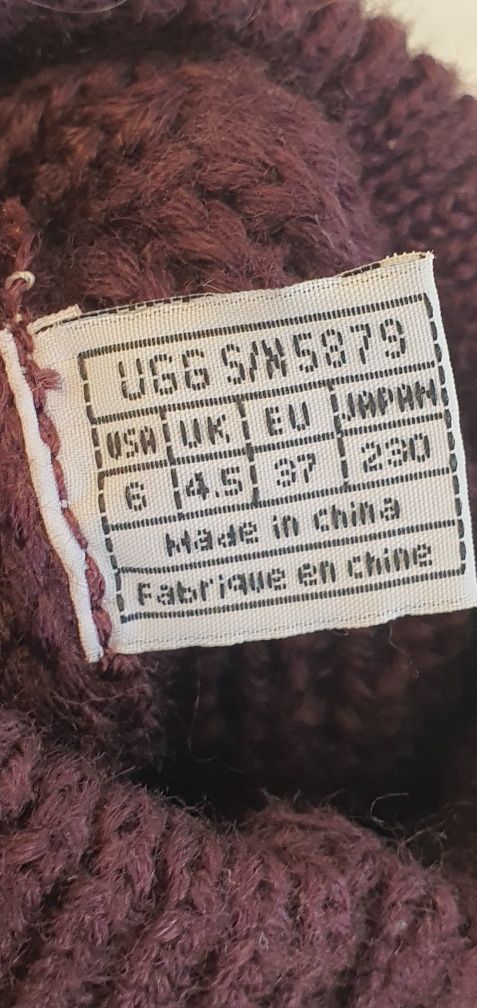 Buty długie damskie UGG 37.