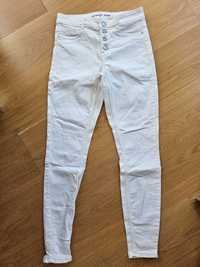 Białe spodnie Orsay Jeans r. 34 (nowe)