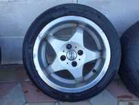 Felgi aluminiowe 15" 4x100 firmy MIM (Italy)