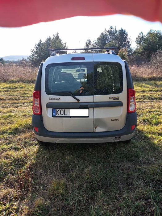 Dacia Logan 1.6 I kombi I 2007 | 7 osób