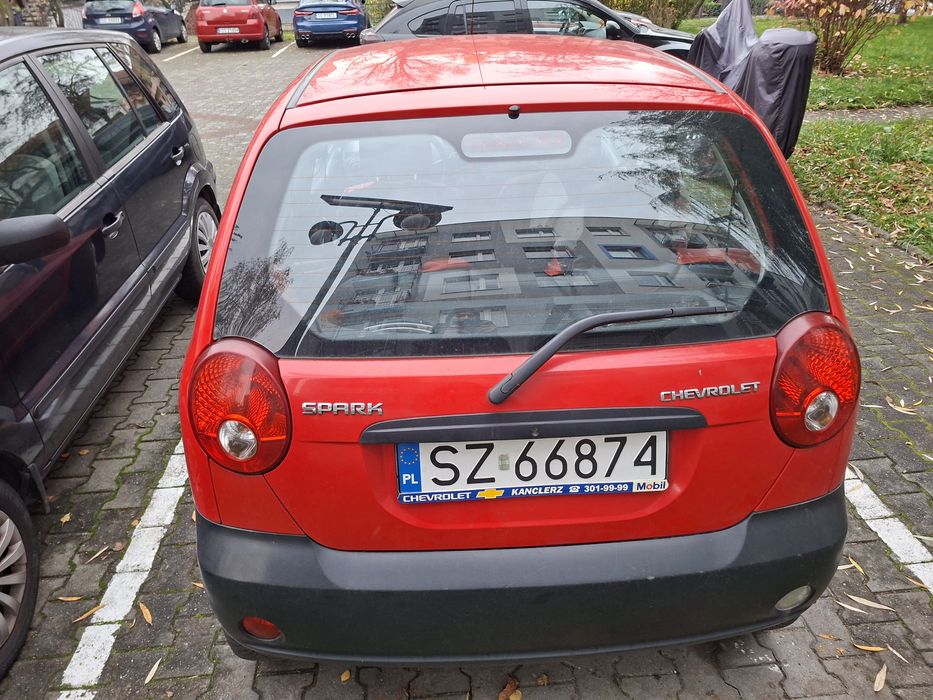 Chevrolet spark 2006r