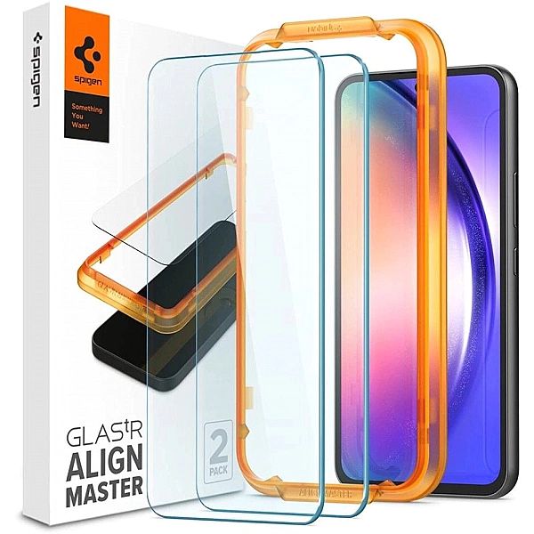 Szkło Hartowane Spigen Alm Glas.tr 2-Pack Galaxy A54/5G Clear