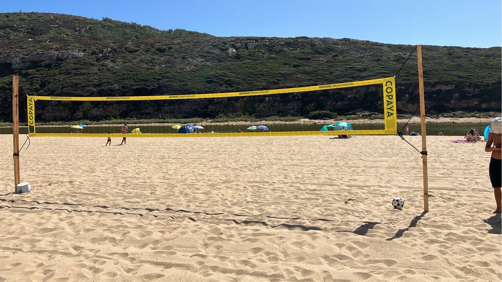 rede profissional de beach volley