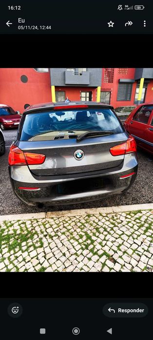 Carro BMW Série 1