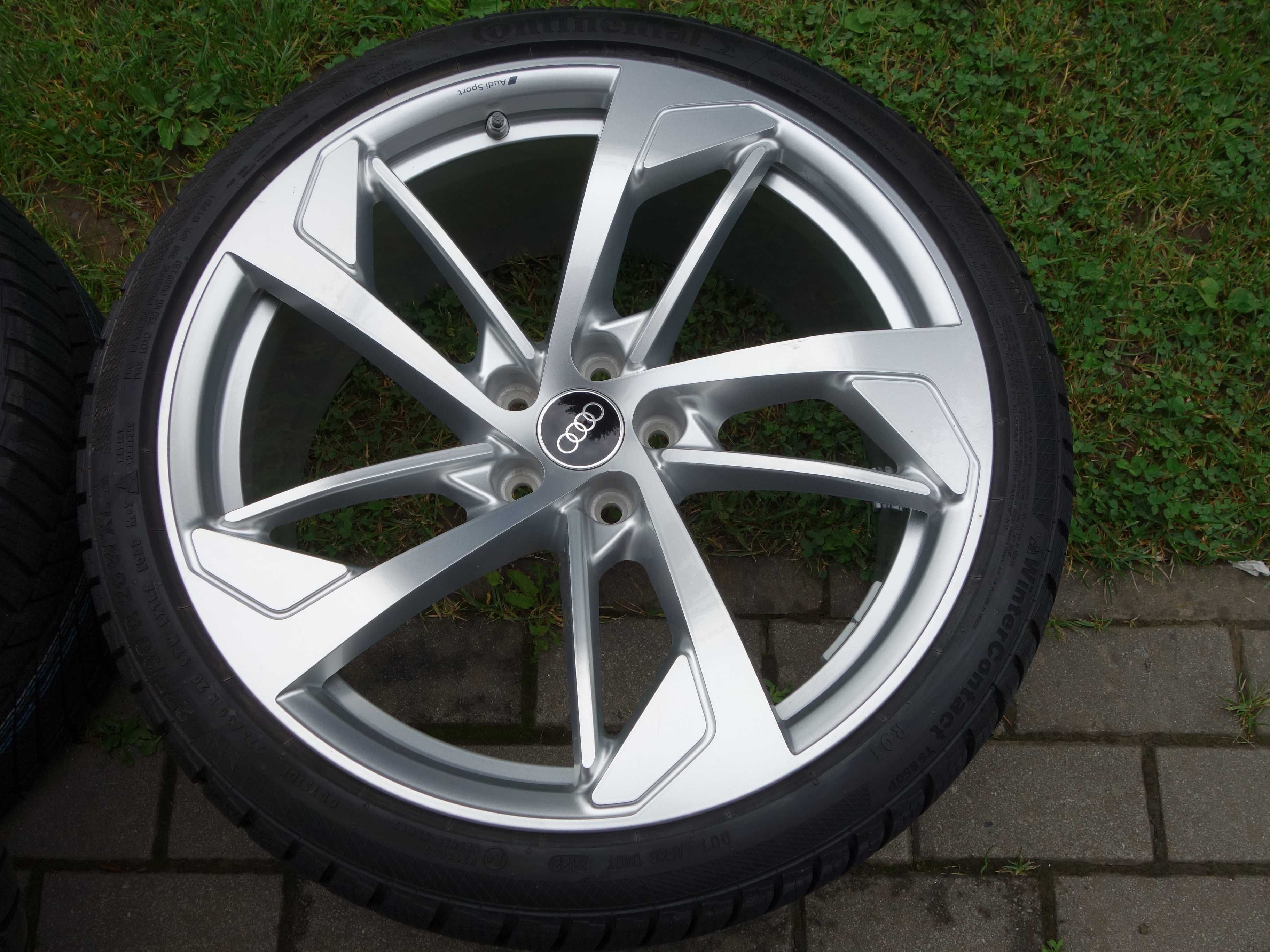 Koła Zimowe  AUDI RS5 RS4 20'' Nowe Oryginał 2022 Rok