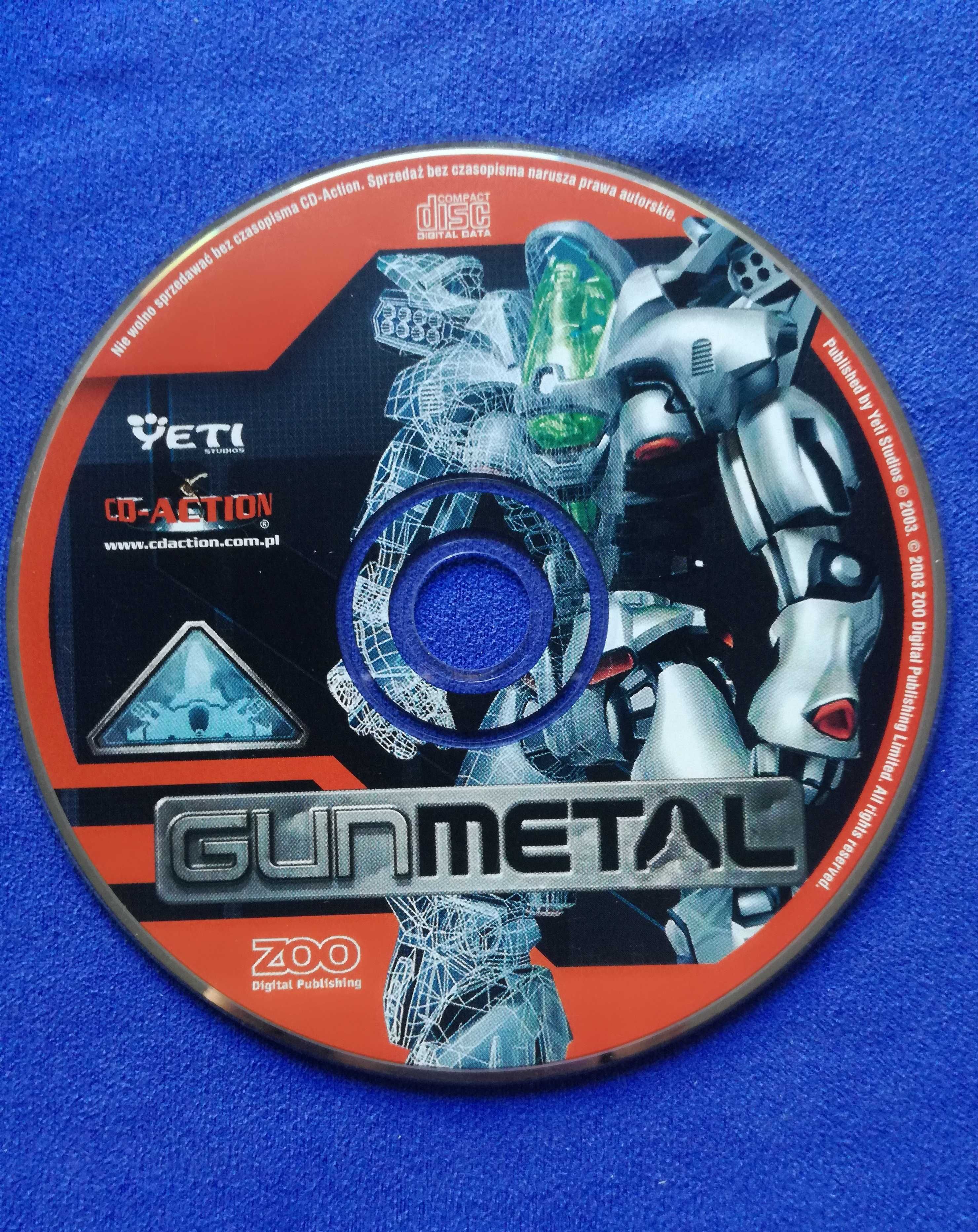 Używana gra Gun Metal na PC