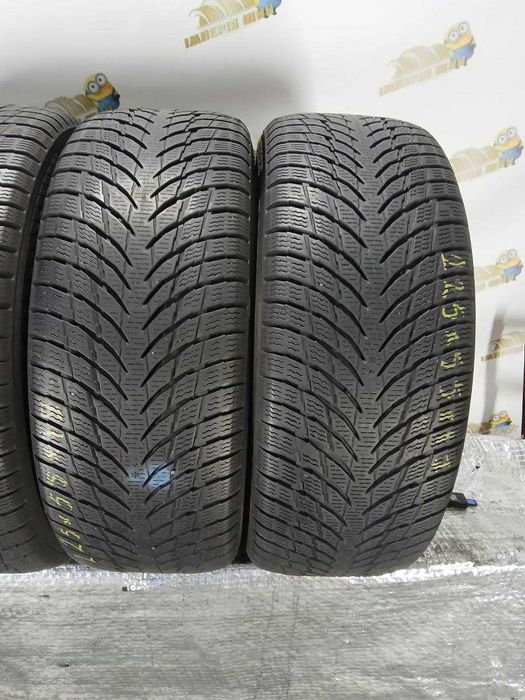 Шини Nokian 225/55R17. 4шт. Зима 2023р. (0715)