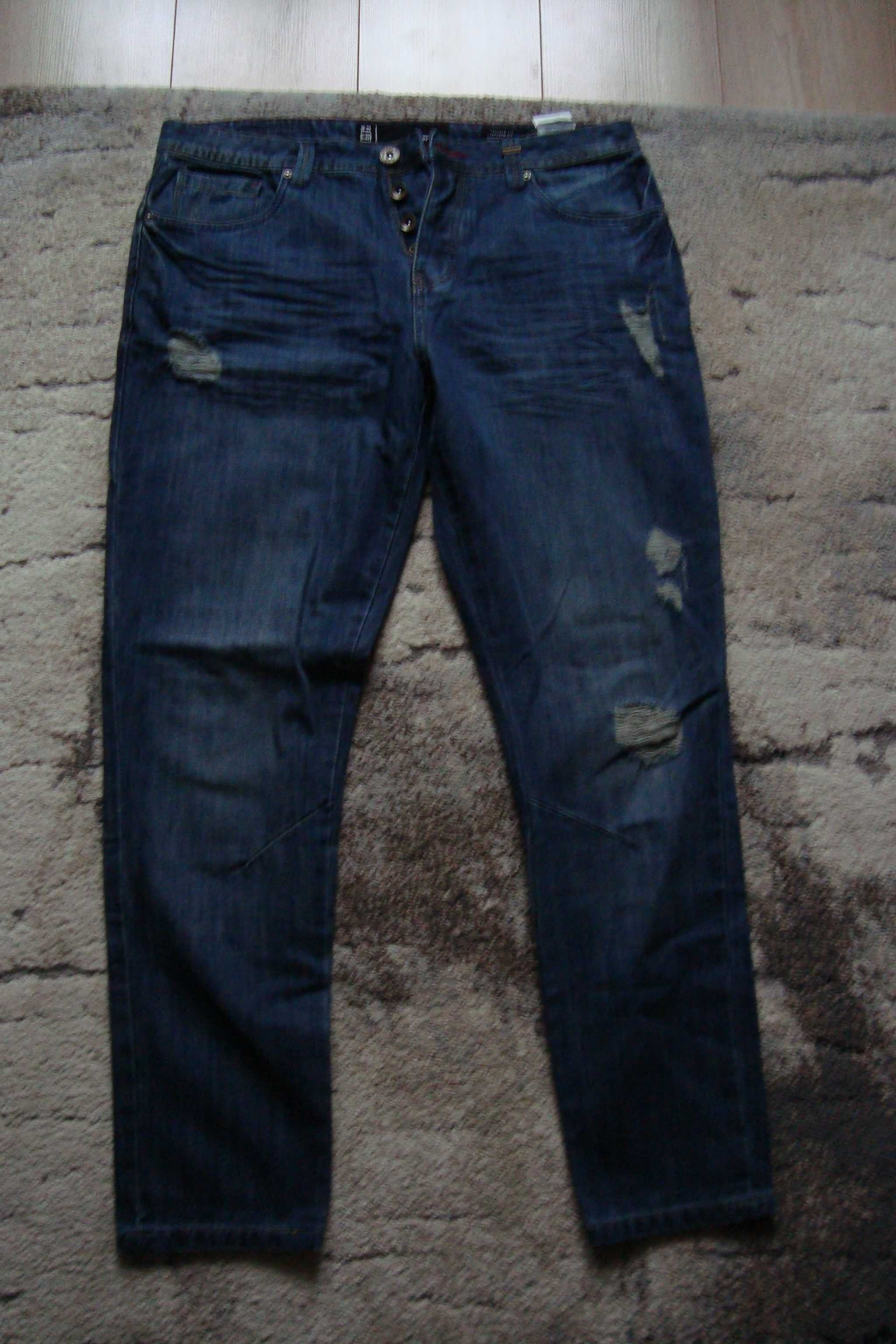 Spodnie Jeansowe Diverse