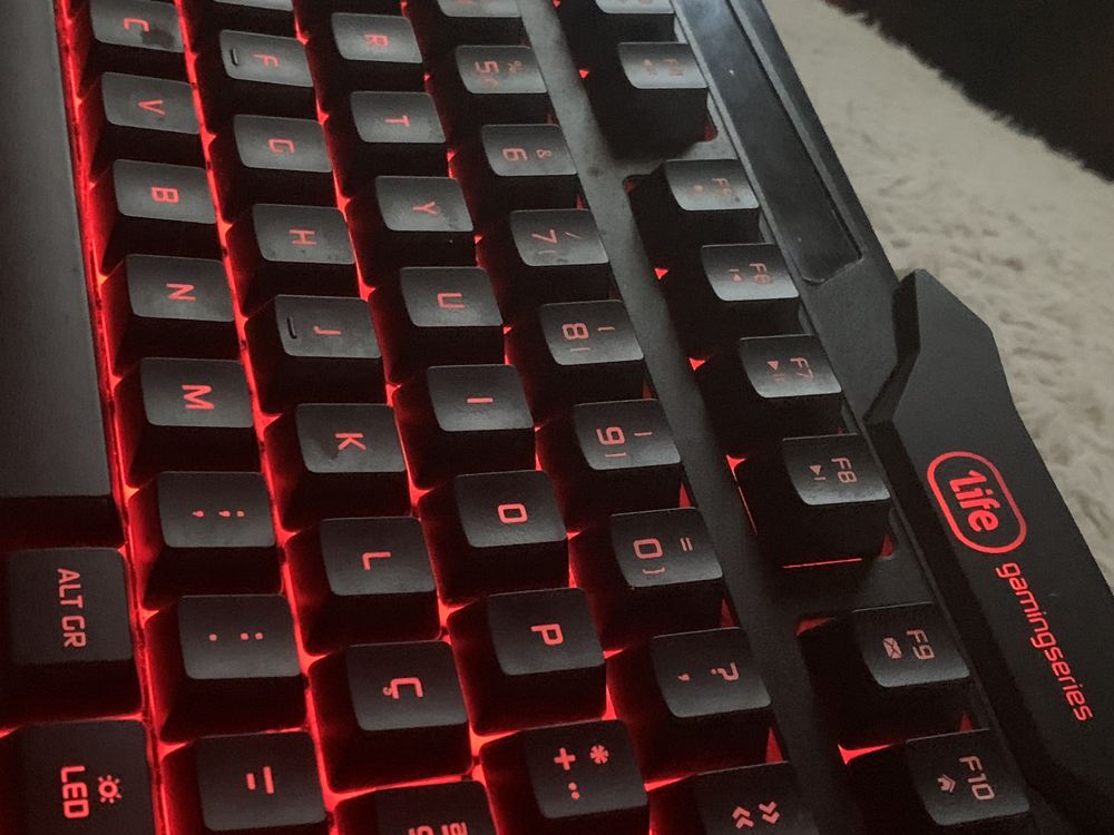 Teclado Gamer 1life GKB:Scout