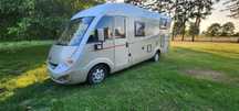 Burstner 2009  Kamper Burstner Aviano i640
