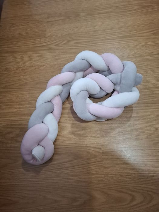Trança para berço ou cama