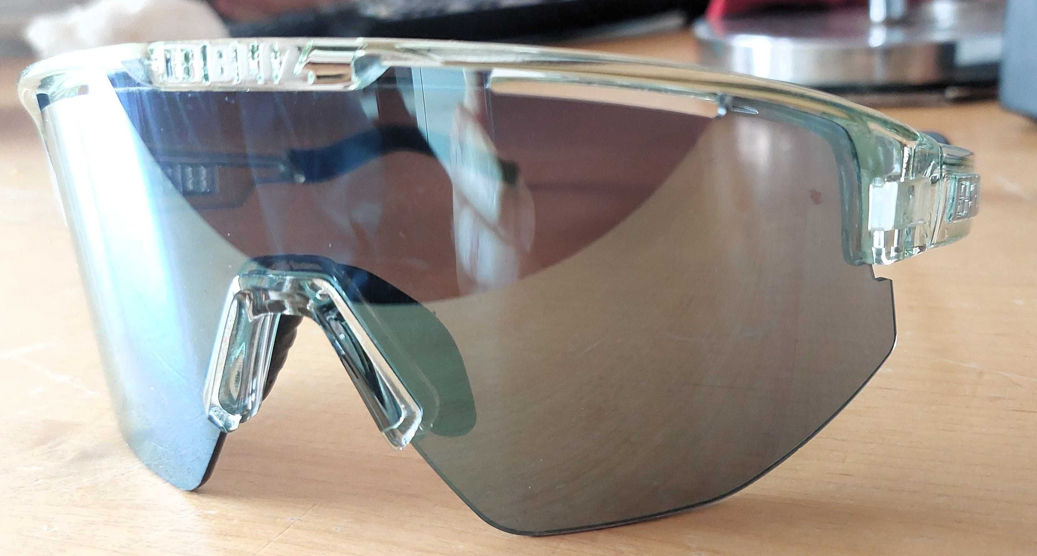 Okulary BLIZ MATRIX przeciwsłoneczne metalik - z etui.