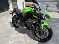 Kawasaki Ninja 650 ER.  2025 r  600 km