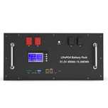 Magazyn energii BLACK akumulator LiFePO4 z BMS 51.2V 300Ah 15360 Wh