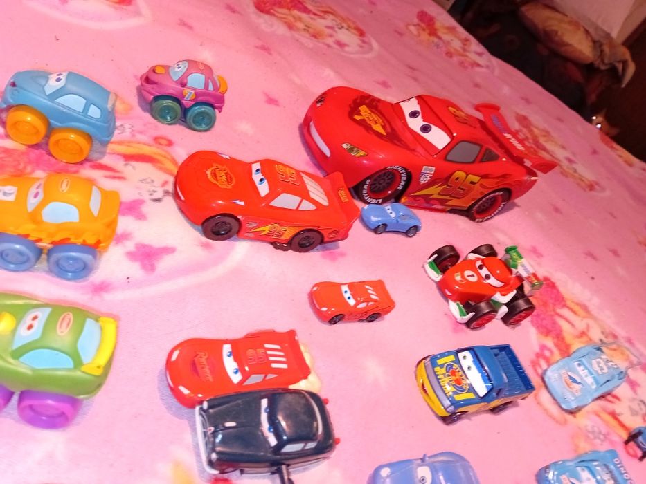 Conjunto de Carrinhos Cars/PlaySkool