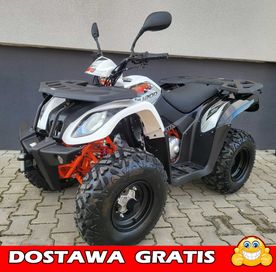 Quad Kayo AU200 Homologacja T3b, Transport, Raty