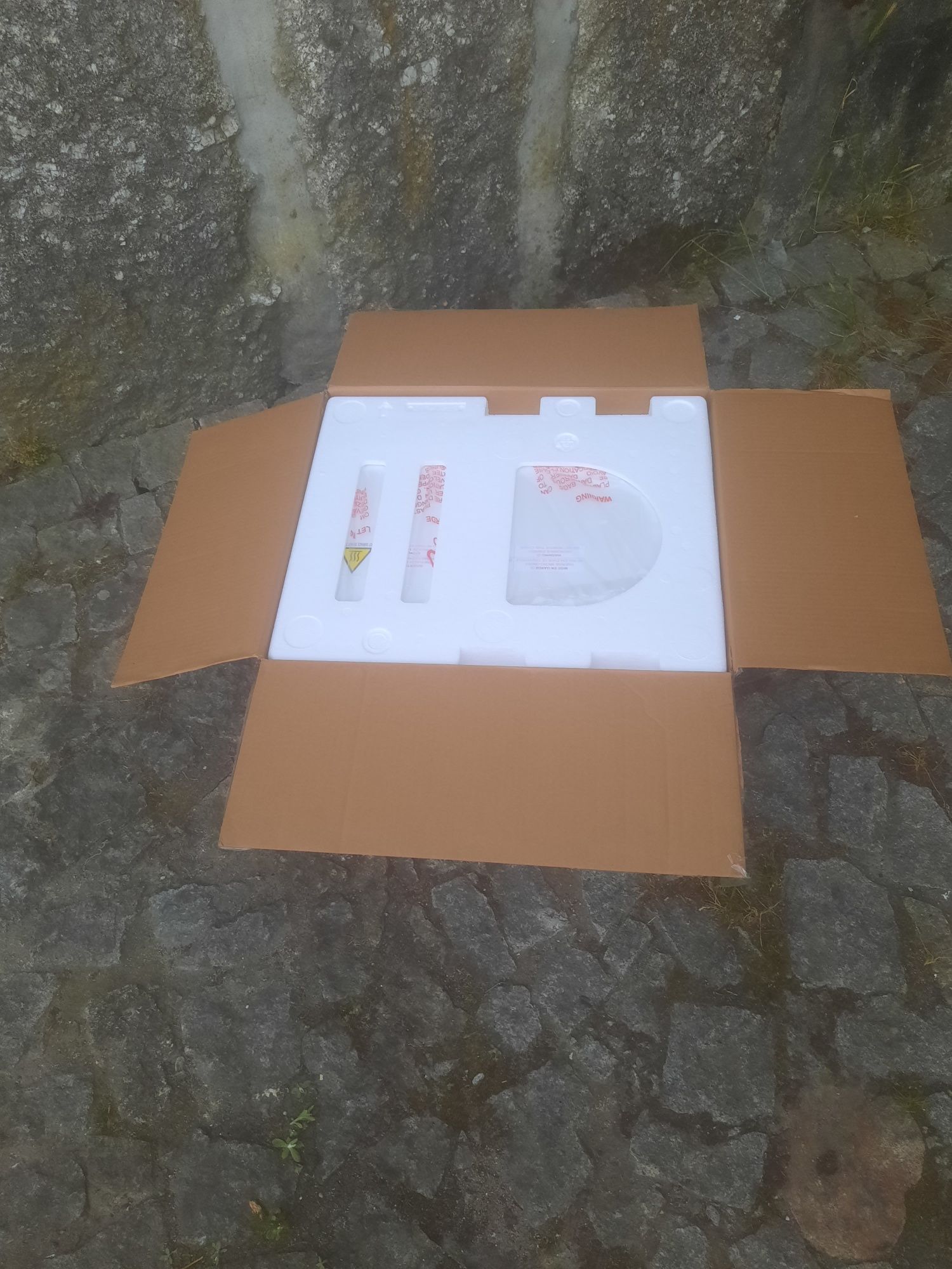 Microondas novo da Kunft