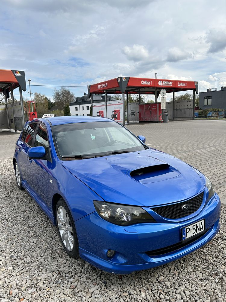 Subaru impreza gh rs gwint