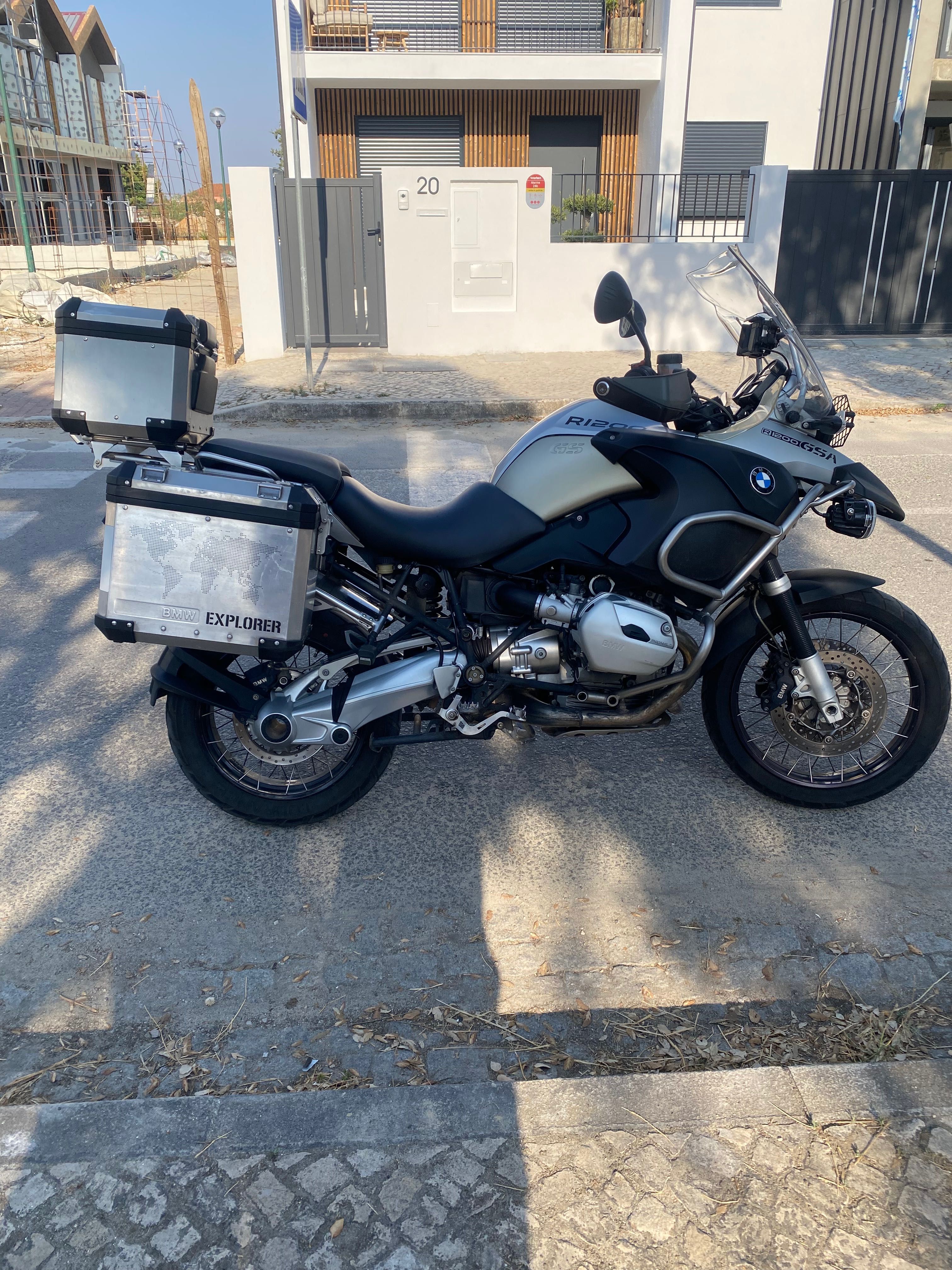 BMW 1200 GSA Muitos Extras