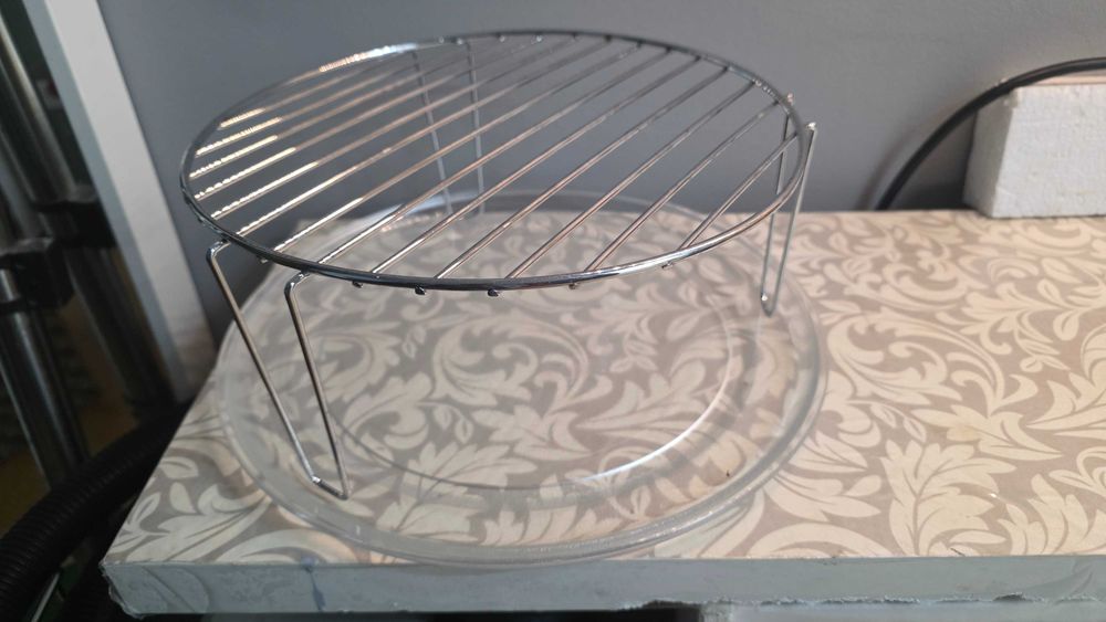 Prato e grelha de Microondas (LG) Original