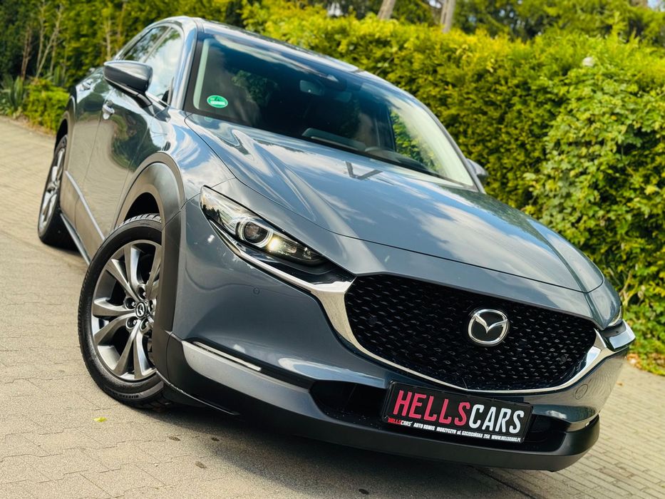 Mazda CX-30 2,0 Automat Full Led Alu18 Virtual Skóra Kamera Bose HeadUp Serwis