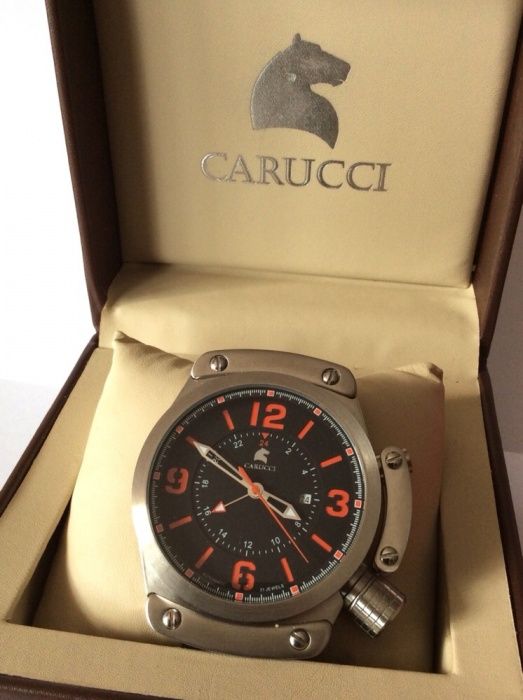 Zegarek analogowy Carucci Quatro Automatic