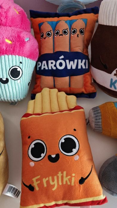 Maskotka Biedronki Gang produkciaków pluszaki