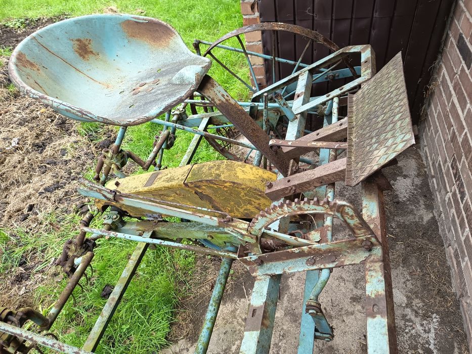 Złom stalowy - przewracarka - do ogrodu z karta gwarancyjną
