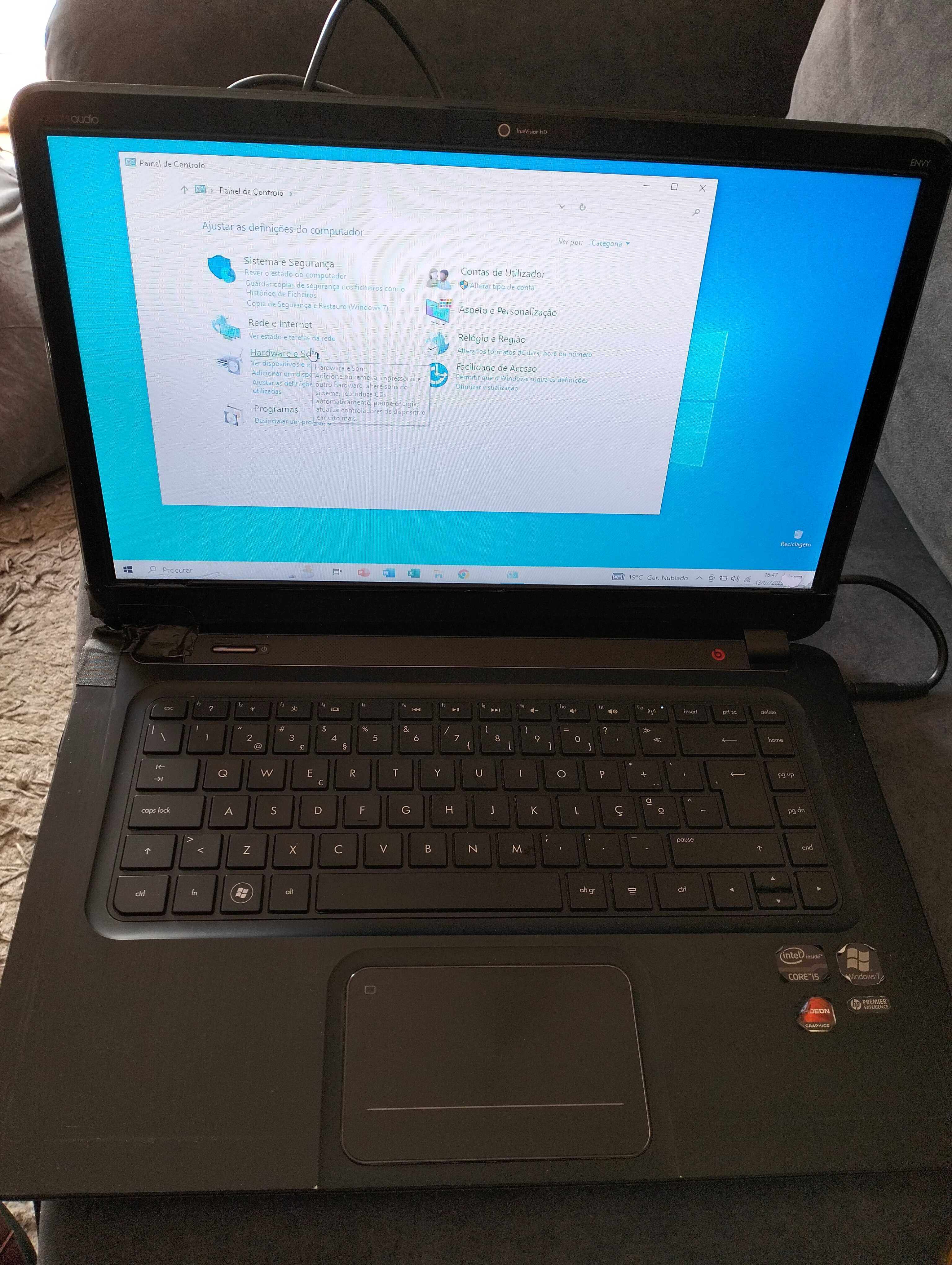 Computador HP Notebook