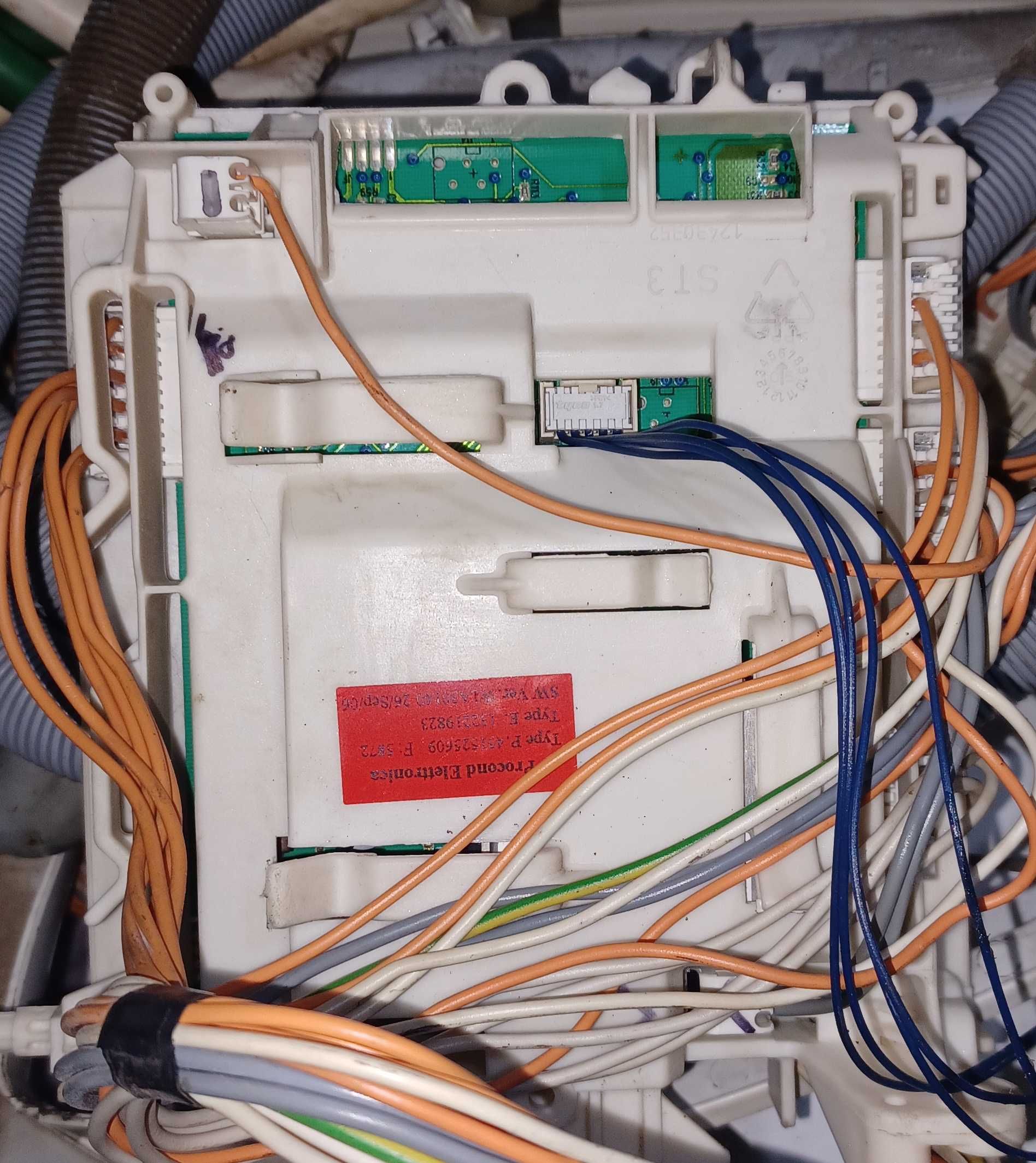 Programator moduł elektronika Electrolux EWT1016 części