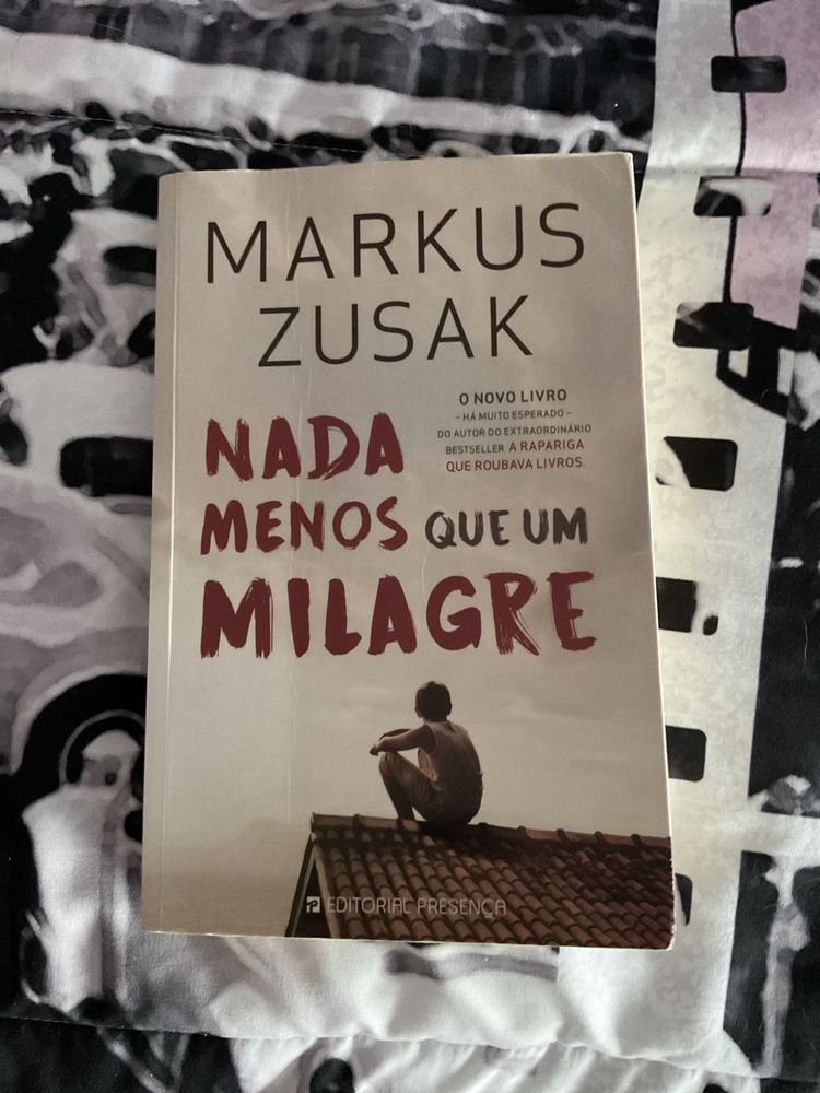 Livro Nada Menos que um Milagre