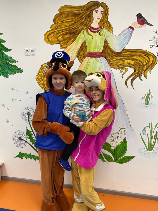 +380951044853 Аніматори Львів та обл Ростові Ляльки Зайчик Ведмедик