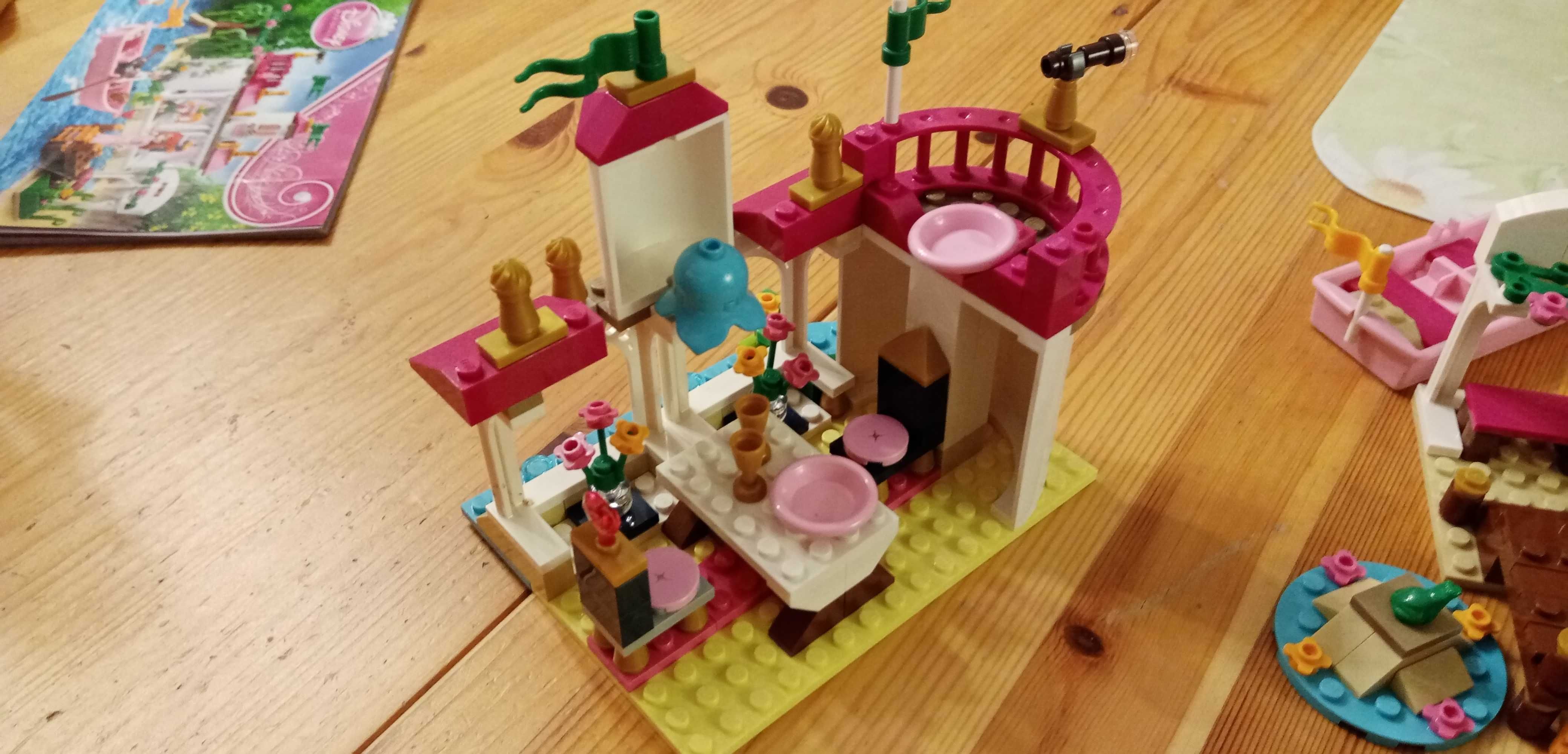 zestaw lego Friends pocałunek arielki  zamek 41052 z 2014r