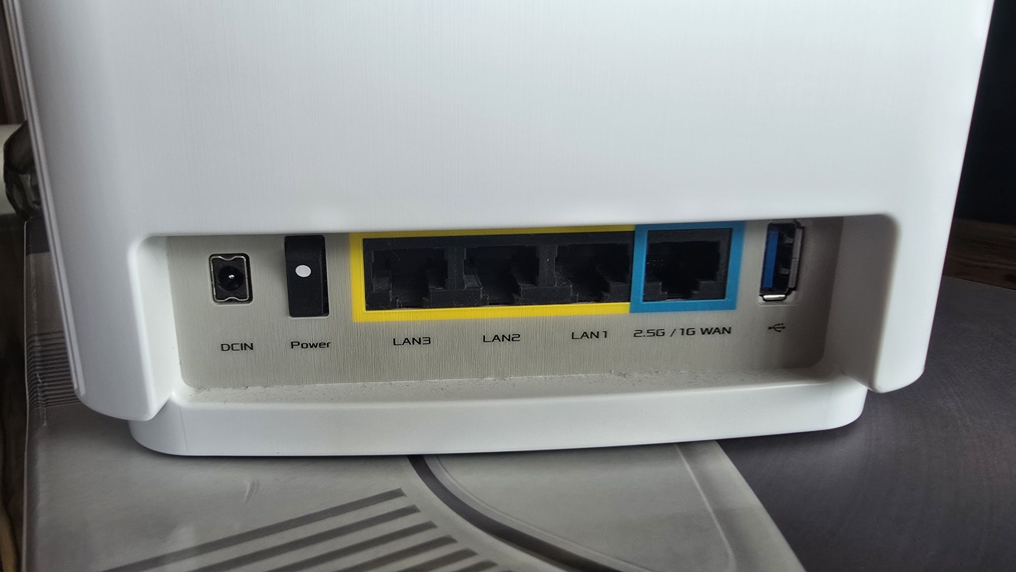 Asus Router ZenWiFi XT8 (Mesh)