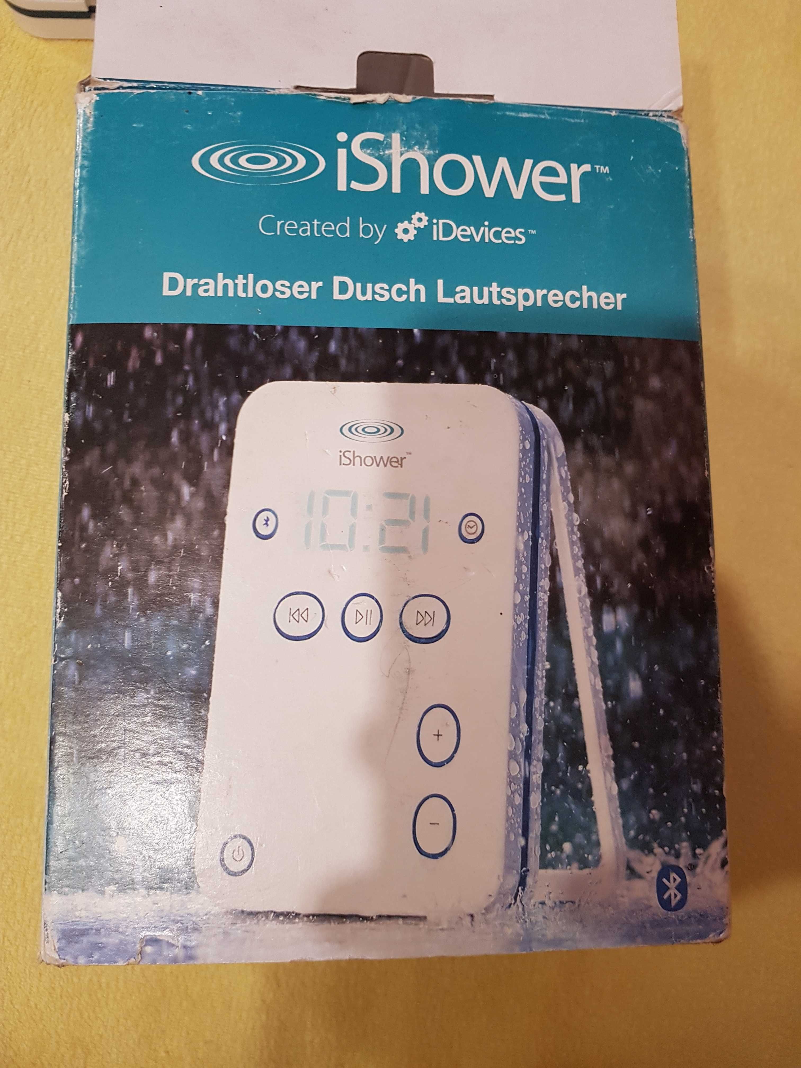 Блютуз колонка  в душ ,ванную iShower Created by iDevices.