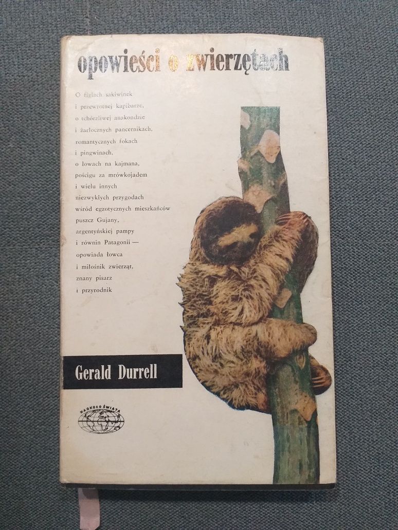 "Opowieści o zwierzętach" Gerald Durrell