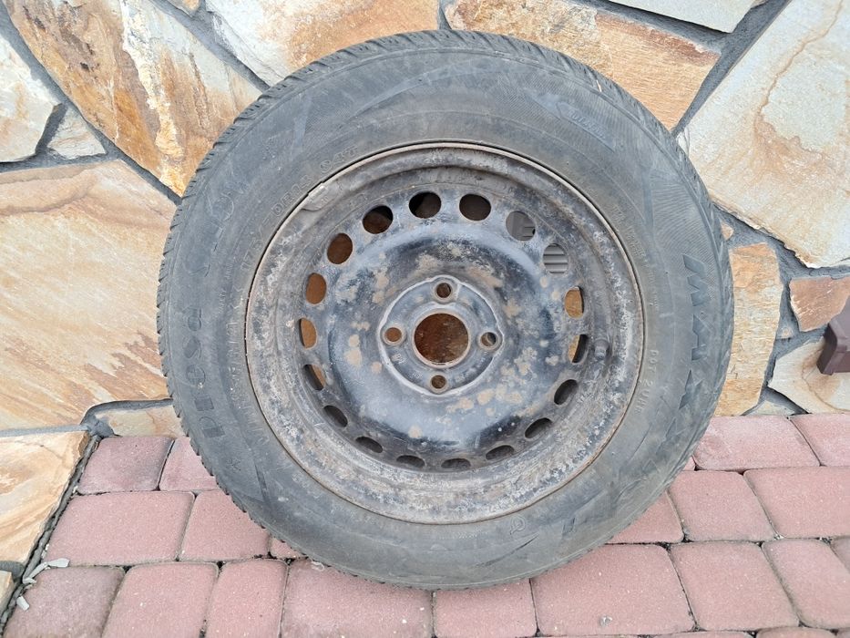 Sprzedam felgi stalowe  Opel astra G