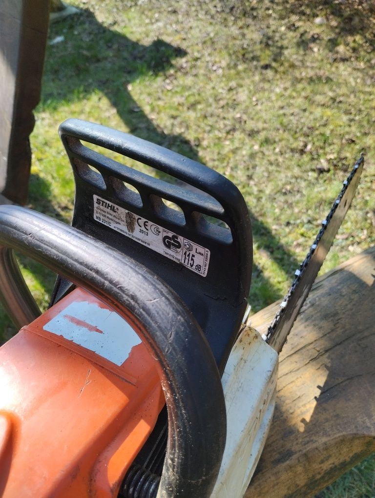 Stihl 231 sthil okazja piłka