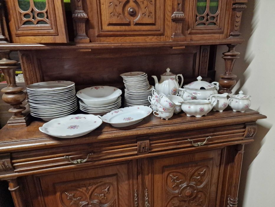Duży zestaw porcelany Ćmielów