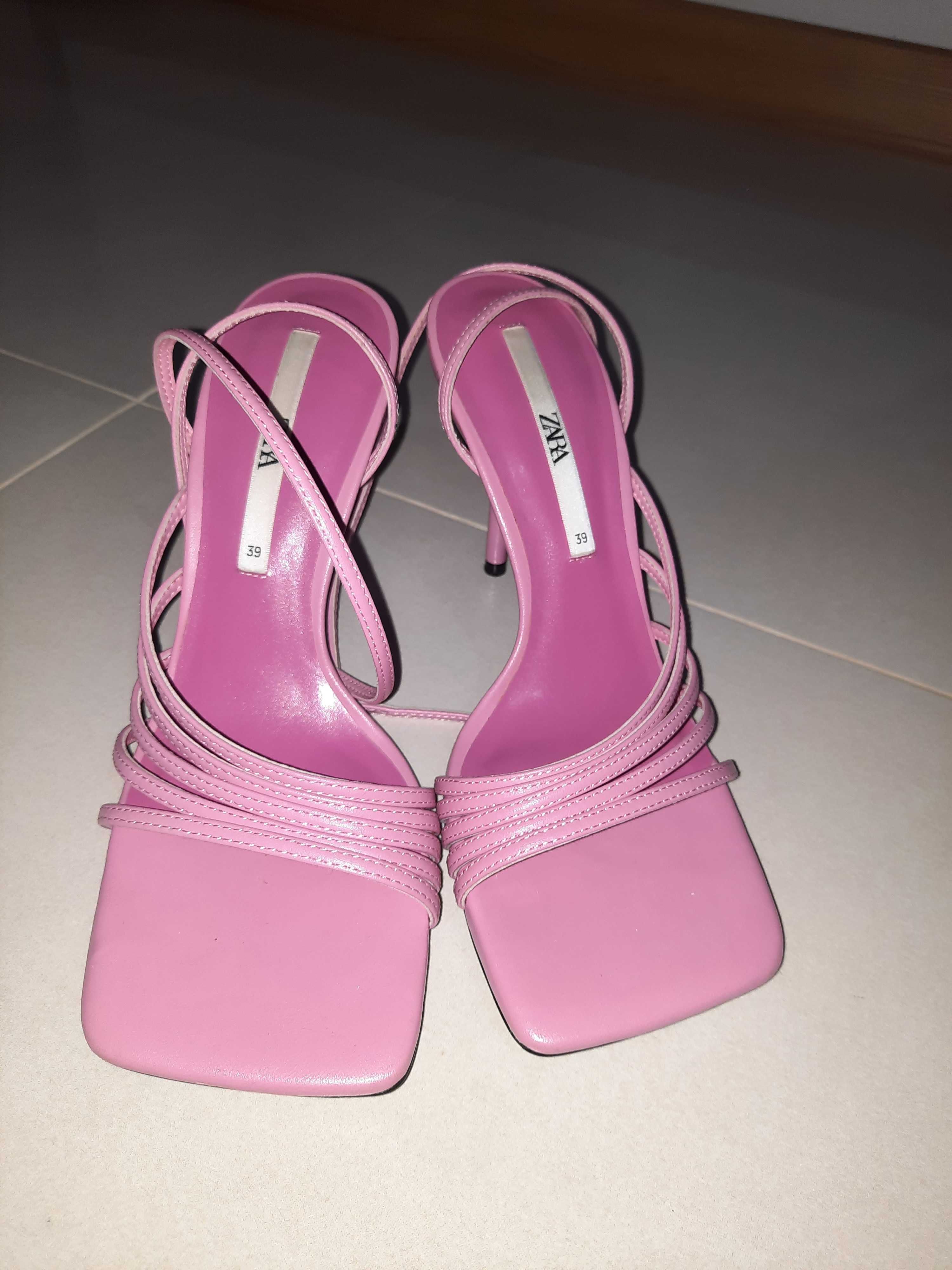 Sandały 39 Zara Nowe
