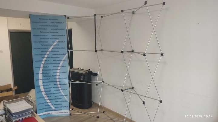 Ambona Trybuna do przechow i transportu ścianki reklamowej POP UP -50%
