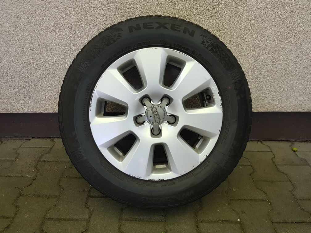Oryginalne alufelgi koła Audi A6 C6, C7, 16 cali 5x112 ET37