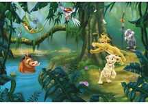 Fototapeta butia krol lew simba pumba timon