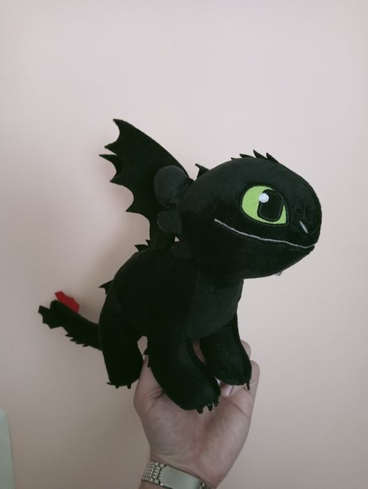 Szczerbatek maskotka jak wytresować smoka Nowa