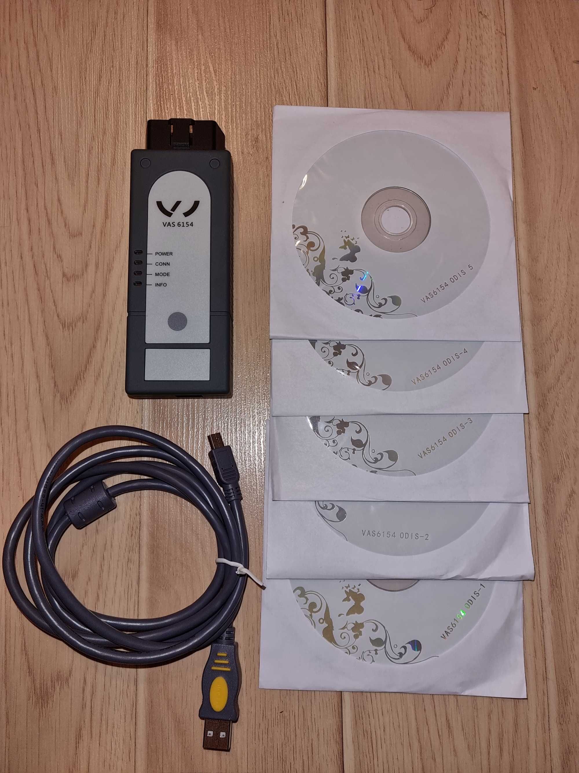 VAS6154 następca 5054A z ODIS 5.2.6 lepszy od VCDS + odis engineering