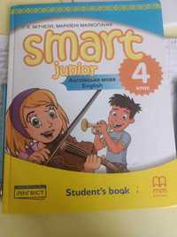 Підручник Англ.ьмова 4 клас smart junior (Мітчелл, Малкогіанні)