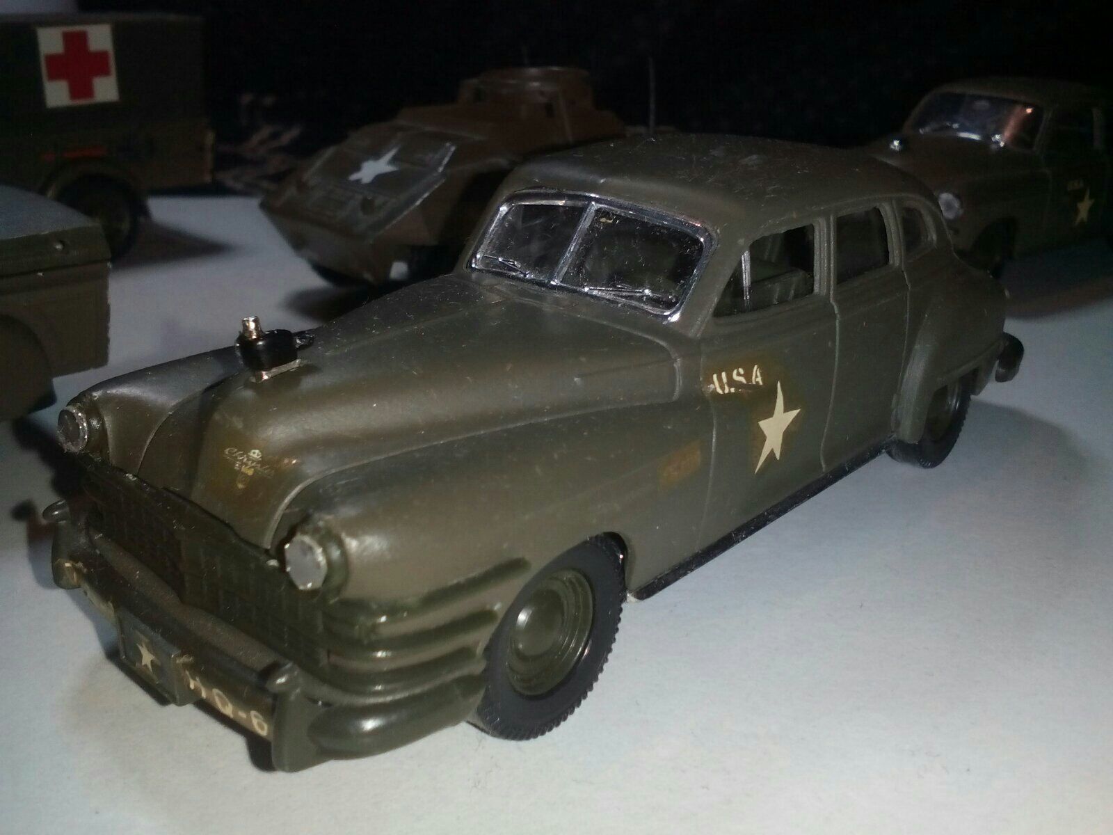 Коллекционные модели автомобилей Великой Отечественной Войны