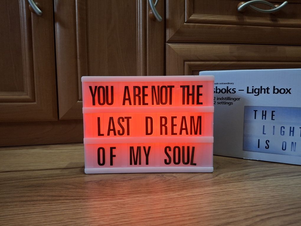 Lysboks - Light box